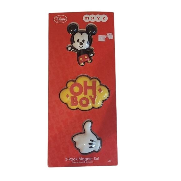 Disney Mickey Mouse magnet set - Picture 1 of 1